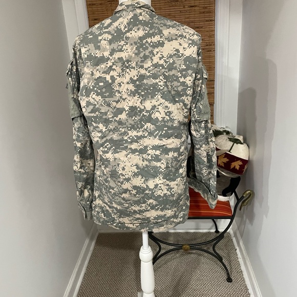 VINTAGE ARMY COAT - Picture 5 of 8